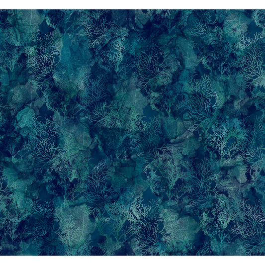 Sea Breeze ~ Coral ~ DP27100-48