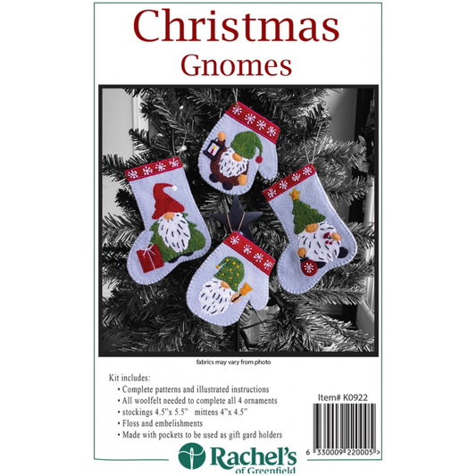 Rachel's of Greenfield | Christmas Gnomes Kit