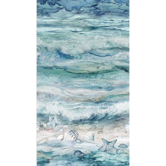 Sea Breeze ~ Ombre Panel ~ DP27096-42