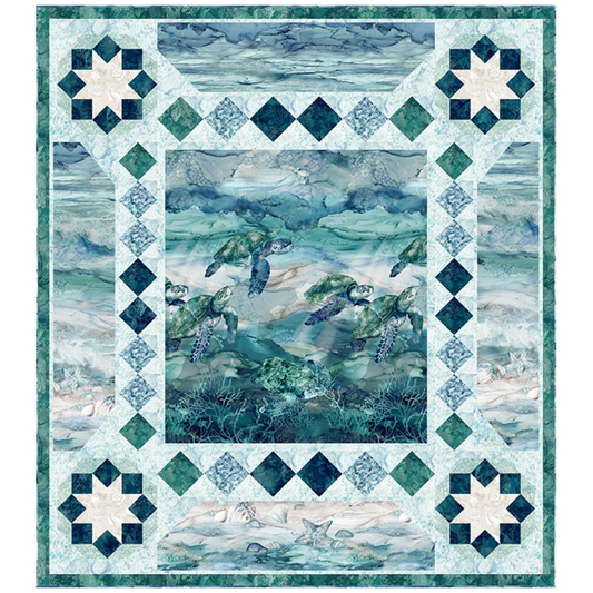 Pine Tree Country Quilts ~ Sea Travelers Quilt Pattern