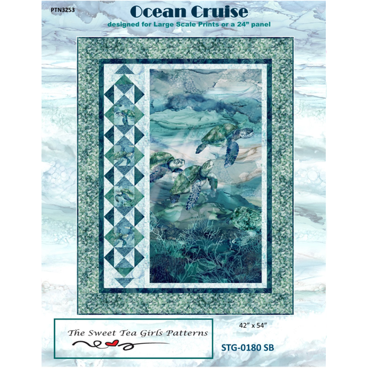 The Sweet Tree Girls Patterns ~ Ocean Cruise Quilt Pattern