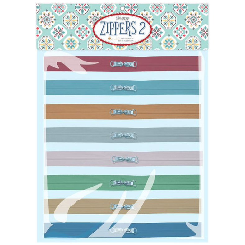 Lori Holt My Happy Place Zippers 2 Hobby House Needleworks