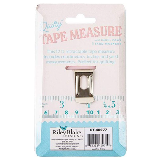Riley Blake Designs Quilty™ Measure Tape