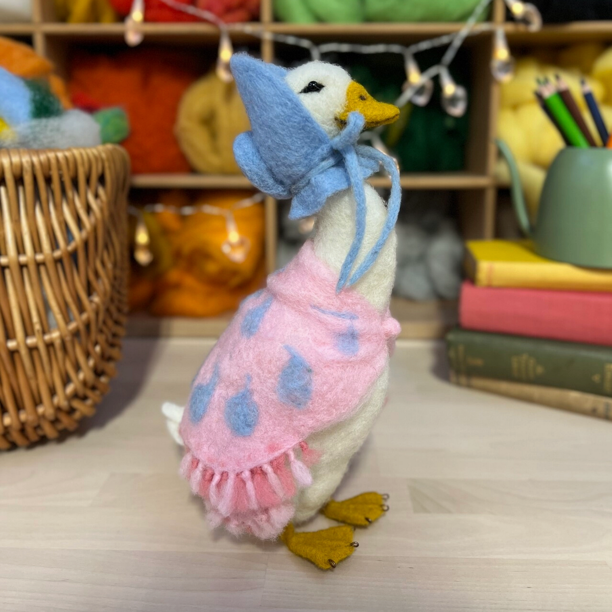 The Crafty Kit Company | Beatrix Potter - Jemima Puddleduck Needle