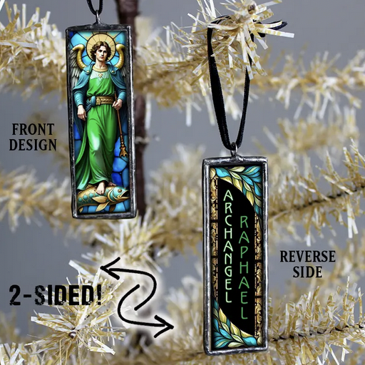 Archangel Saint Raphael Ornament Charm