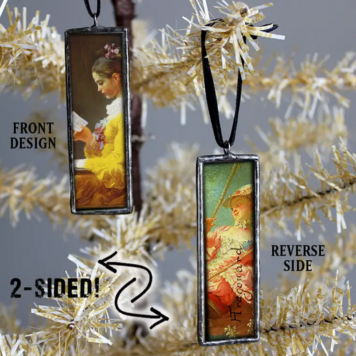 Fragonard Art Museum Christmas Ornament / Charm