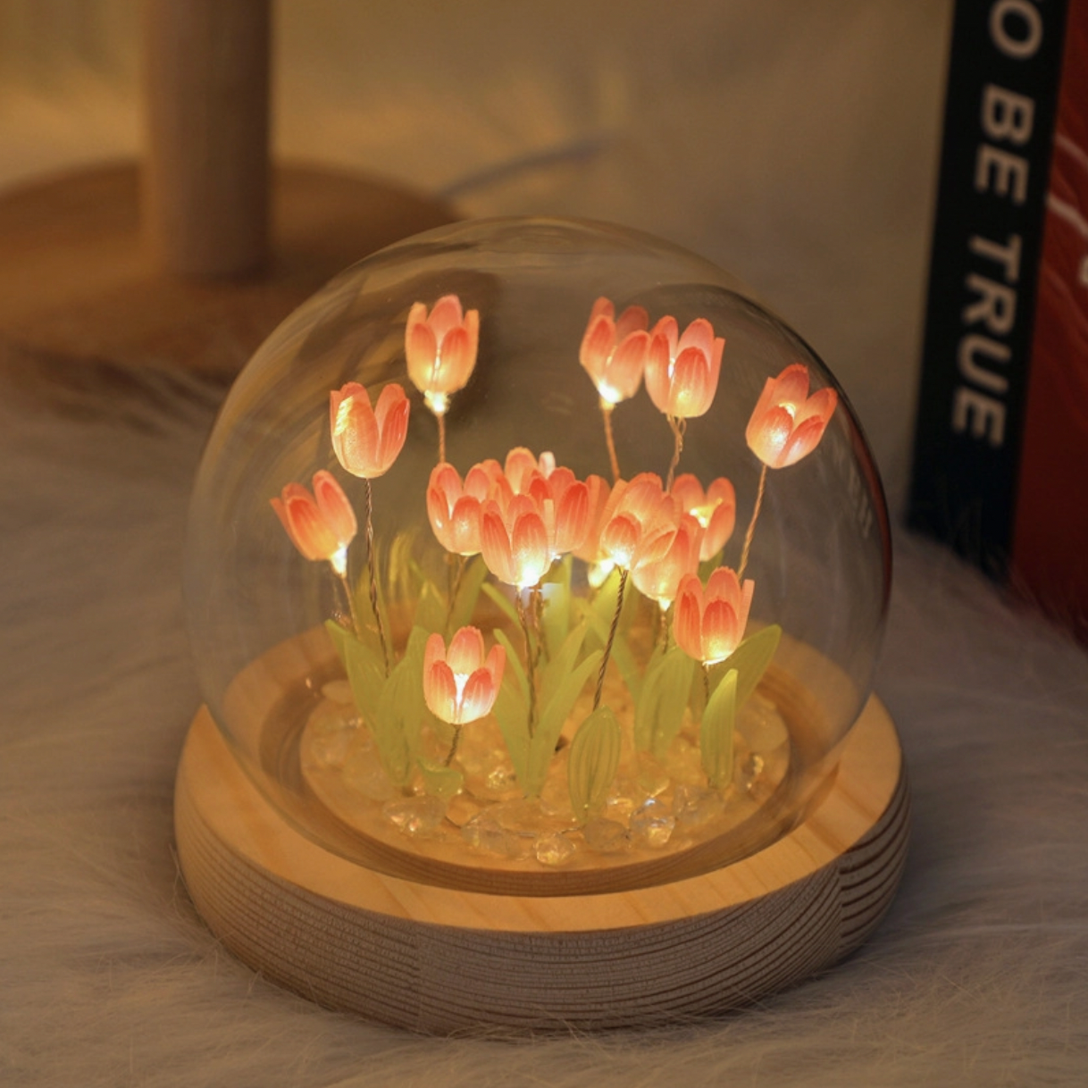 Createkit - Tulip Led Light Kit Educational STEM Toy Hobby House Needleworks Createkit - Tulip Led Light Kit Educational STEM Toy Hobby House Needleworks
