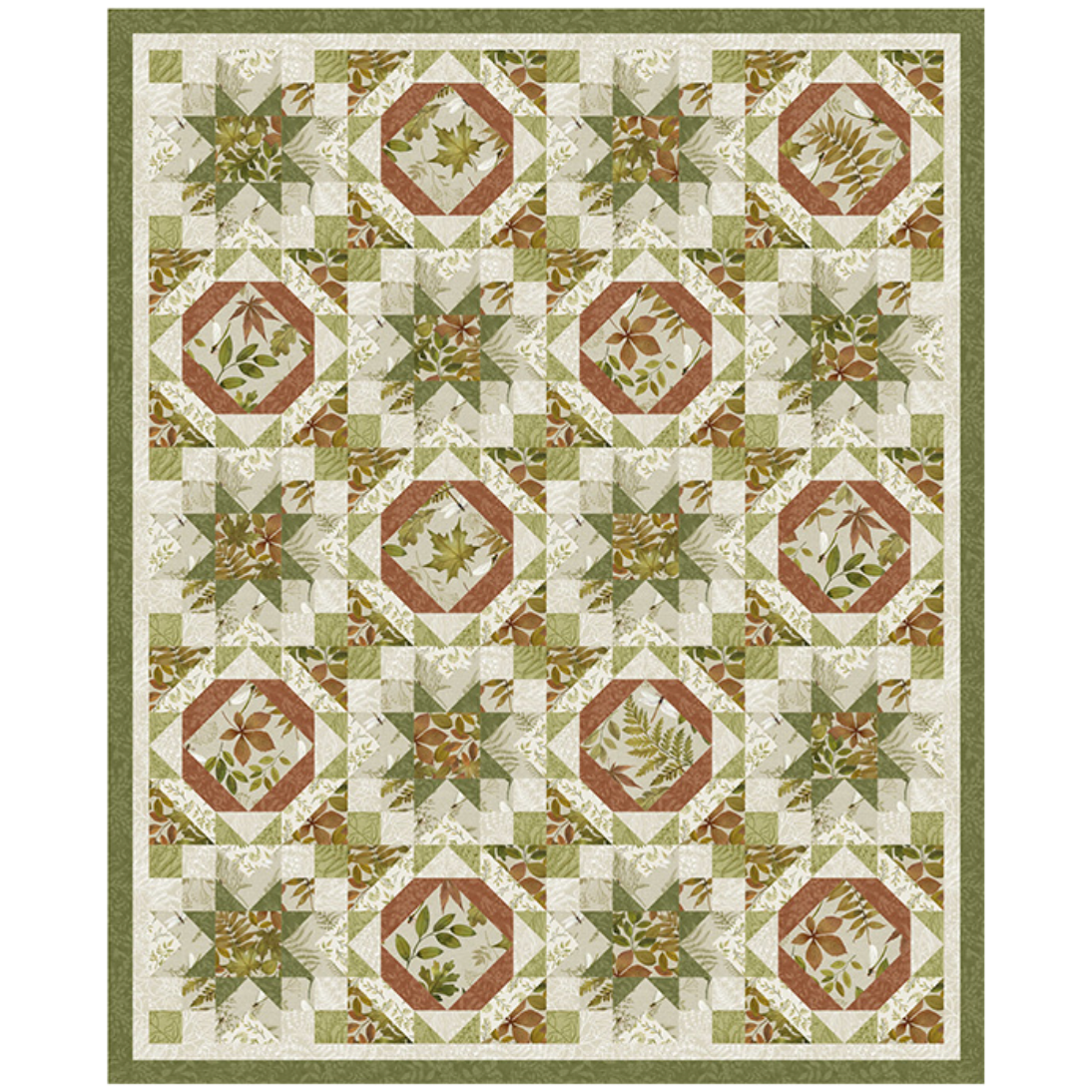 Natural Elements ~ Maplewood Quilt Kit – Hobby House Needleworks