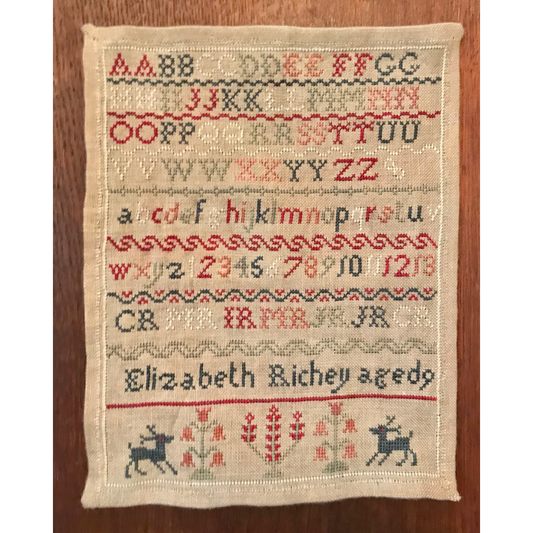 Merry Wind Farm | Two Blue Deer, Elizabeth Richey