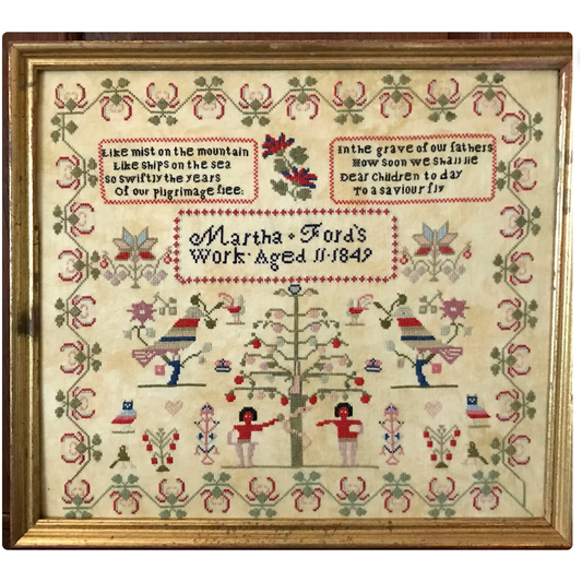 Merry Wind Farm | Mist on The Mountain, Martha Ford's Work 1849