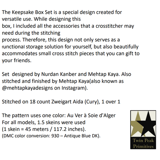 Twin Peak Primitives | Keepsake Box Set MARKET 2026