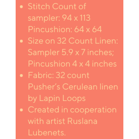 Lindy Stitches | Spring Trinkets MARKET 2026