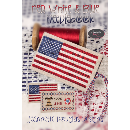 Jeannette Douglas Designs | Patriotic Sampler 2
