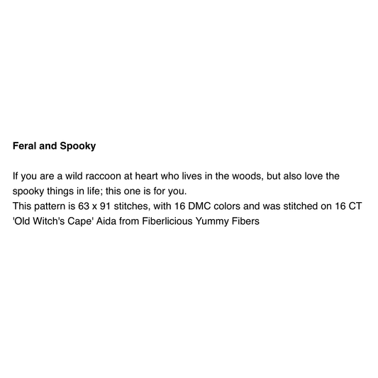 The Stitch Crypt | Feral and Spooky MARKET 2026