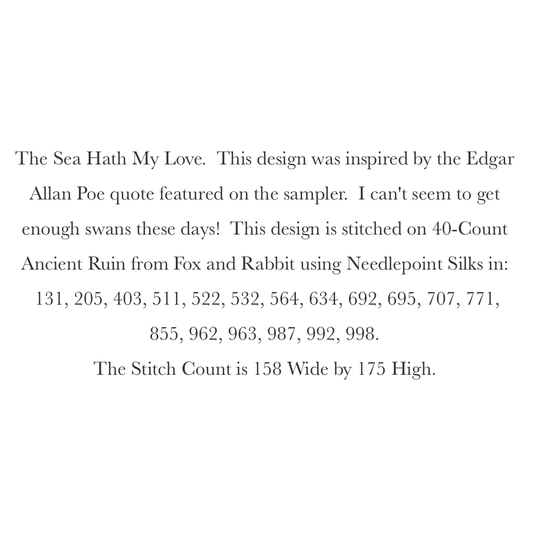 Kathy Barrick | The Sea Hath My Love MARKET 2026