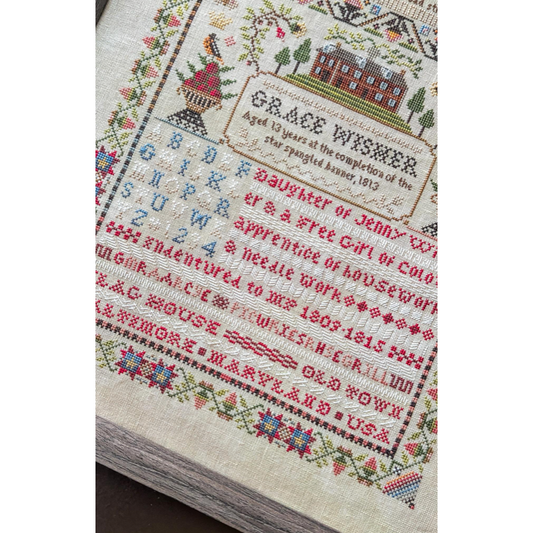 Shaded Stitchery | A Sampler for Grace MARKET 2026
