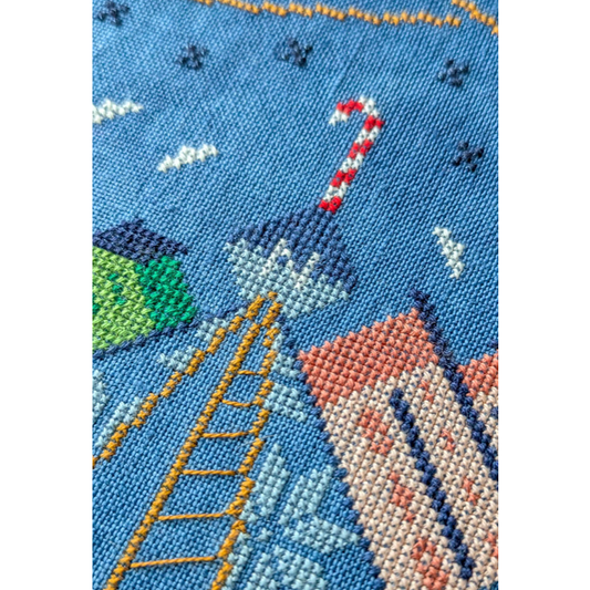 Shaded Stitchery | Christmas Compass Rose MARKET 2026