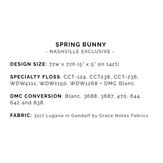 Tiny Modernist | Spring Bunny MARKET 2026