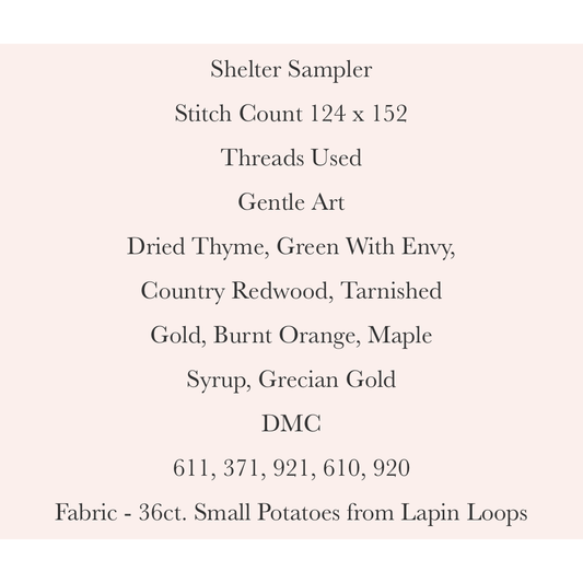 Lucy Beam | Shelter Sampler MARKET 2026
