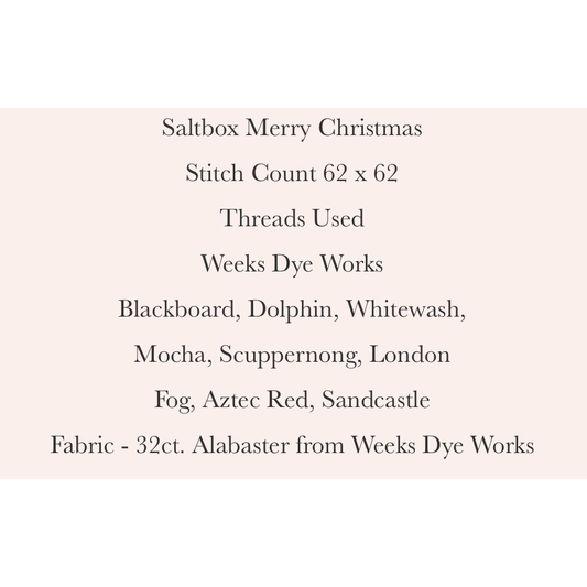 Lucy Beam | Saltbox Merry Christmas MARKET 2026