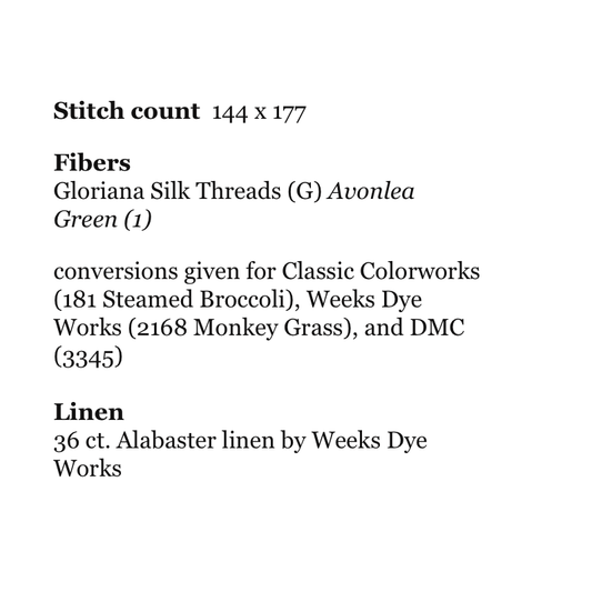October House Fiber Arts | The Grass Withers MARKET 2026