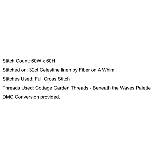 Stitchy Prose | Tentacles Below MARKET 2026