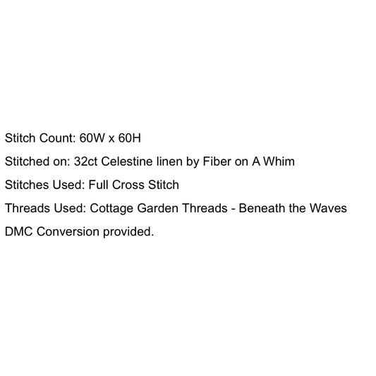 Stitchy Prose | Anchored Tails MARKET 2026