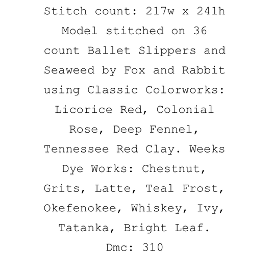 Quaint Rose Needlearts | Bluebird Inn MARKET 2026