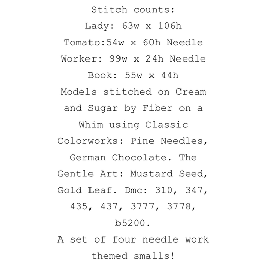 Quaint Rose Needlearts | Needle Thieves MARKET 2026