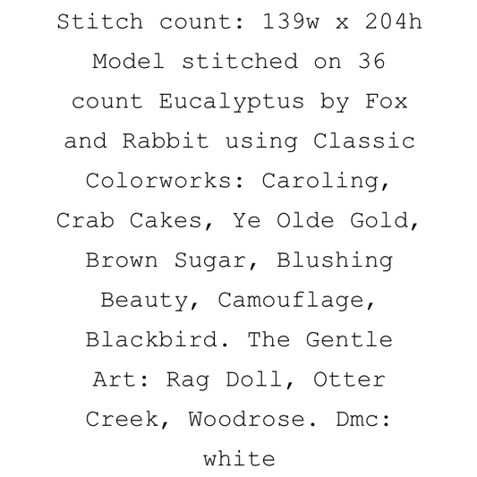 Quaint Rose Needlearts | Ewe Berry Barn MARKET 2026