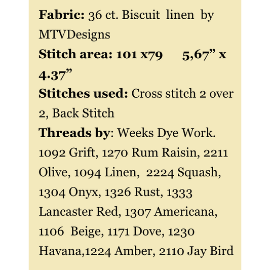 MTVDesigns | Cross Stitch shop MARKET 2026