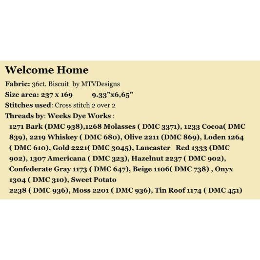 MTVDesigns | Welcome Home MARKET 2026