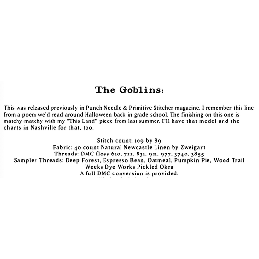 Shakespeare's Peddler | The Goblins MARKET 2026