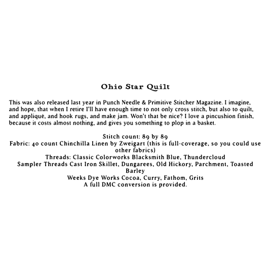 Shakespeare's Peddler | Ohio Star Quilt MARKET 2026