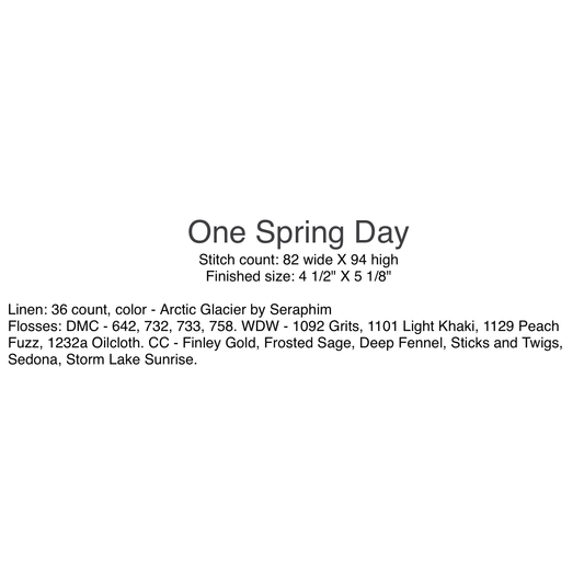 With Thy Needle & Thread | One Spring Day MARKET 2026