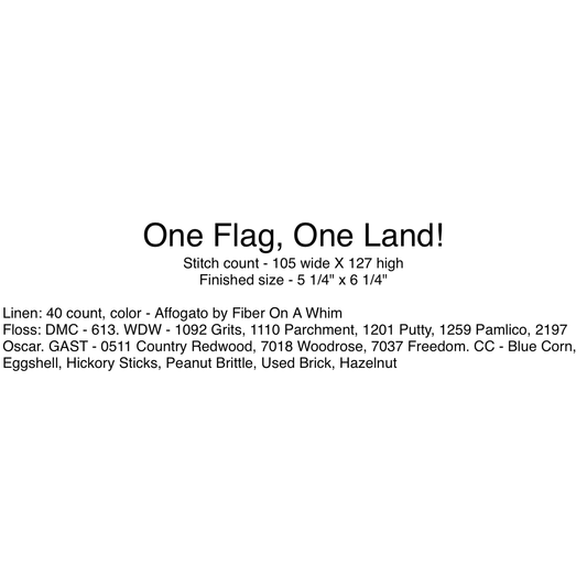 With Thy Needle & Thread | One Flag, One Land! MARKET 2026