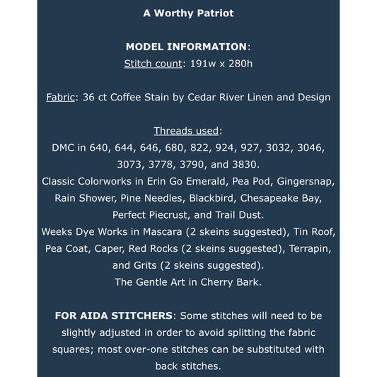 Plum Street Samplers | A Worthy Patriot MARKET 2026