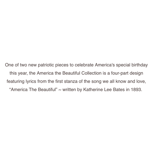 Sweet Wing Studio | America The Beautiful Collection MARKET 2026
