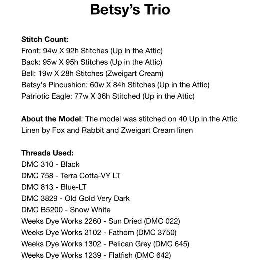 Fox & Rabbit | Betsy’s Trio MARKET 2026