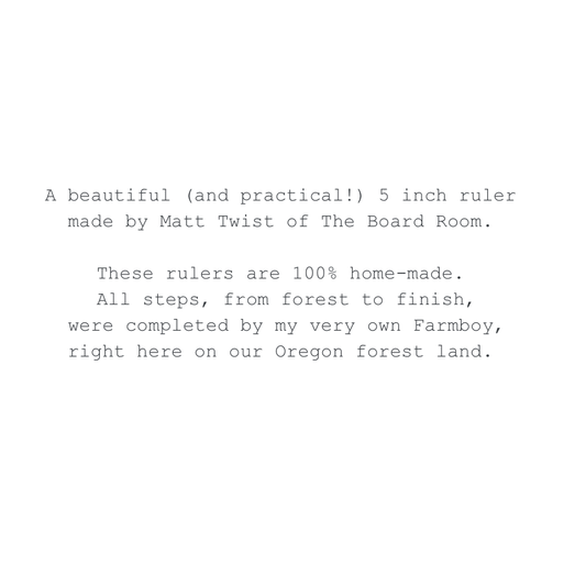 Heartstring Samplery | Wise + Wonderful Ruler MARKET 2026