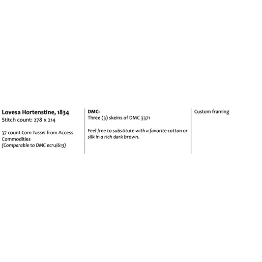 Erica Michaels Designs | Lovesa Hortenstine, 1834 MARKET 2026