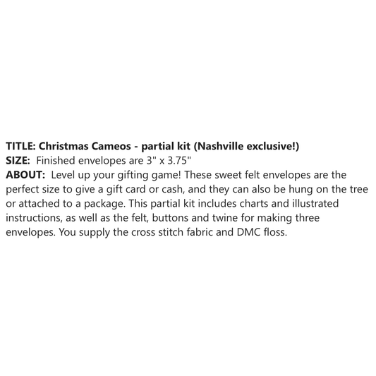 Satsuma Street | Christmas Cameos MARKET 2026