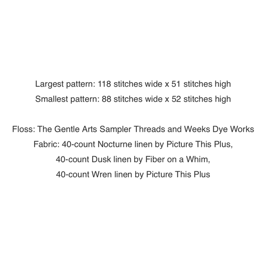 Siren Stitchworks | Arise Ye Dead: Colonial Tombstone Motifs MARKET 2026