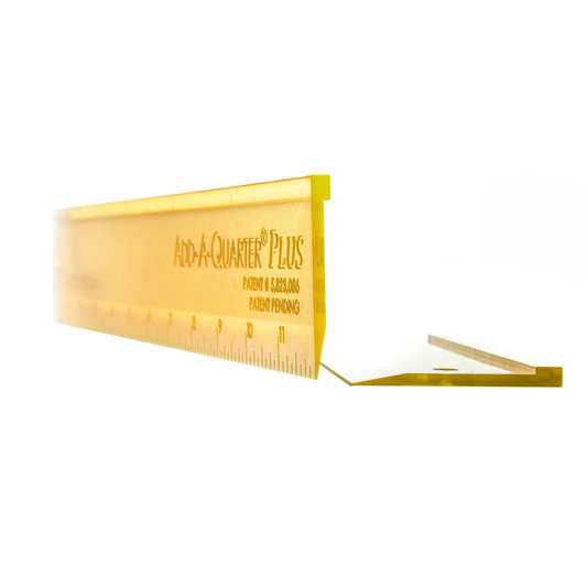 Add A-Quarter Ruler 12in Plus