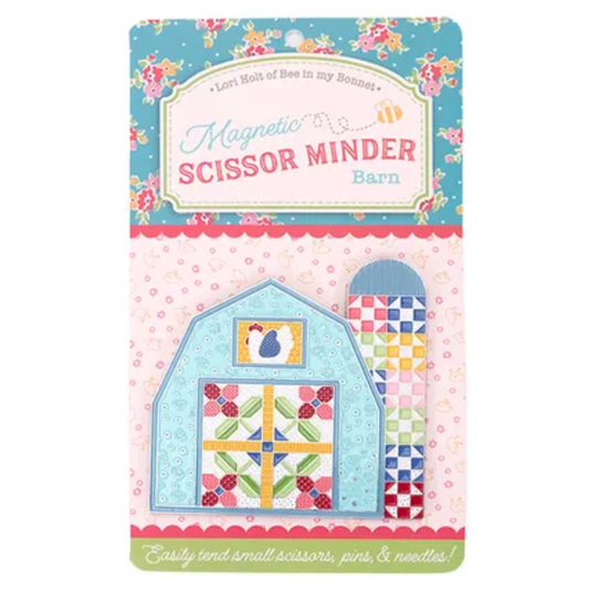 Farmer's Daughter Barn Scissor Minder Lori Holt of Bee in my Bonnet #ST-46791