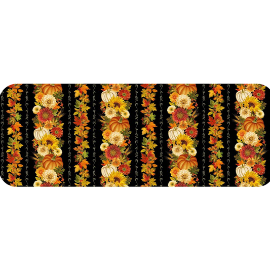 Give Thanks ~ Harvest 11" Stripes ~ Harvest CM4131 Black