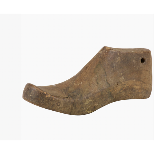 Small Wooden Shoe