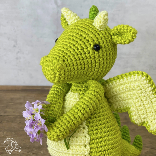Handicraft | Crochet Kit - Doris Dragon