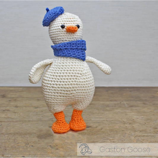 Handicraft | Crochet Kit - Gaston Goose