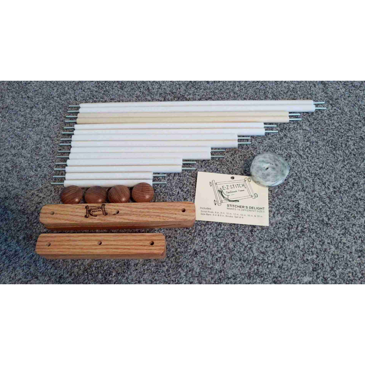 E-Z Stitch Stitcher's Delight Deluxe Frame Set (Tape Version)